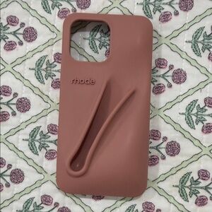 RHODE Mauve Phone Case